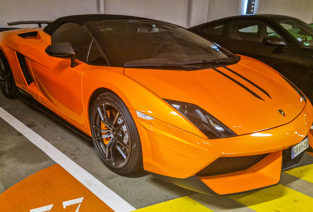 Lamborghini Gallardo LP570-4 Spyder Performante