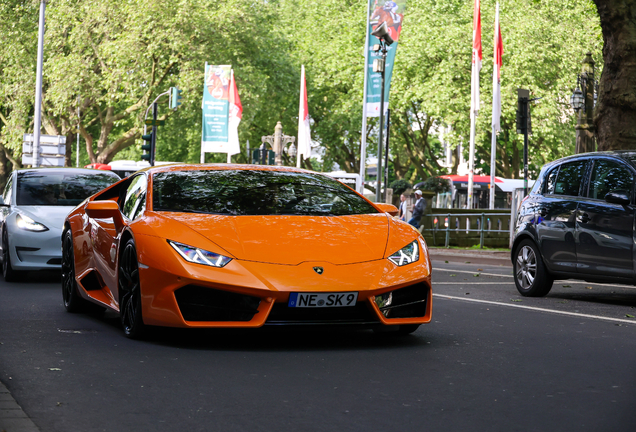 Lamborghini Huracán LP580-2