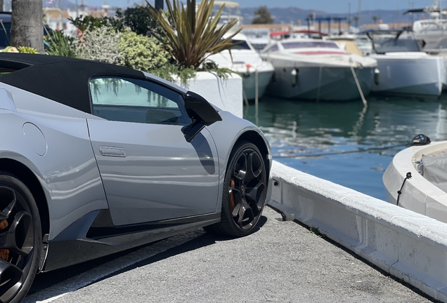 Lamborghini Huracán LP580-2 Spyder