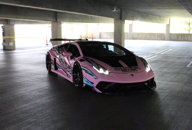 Lamborghini Huracán LP610-4 Liberty Walk LB Performance