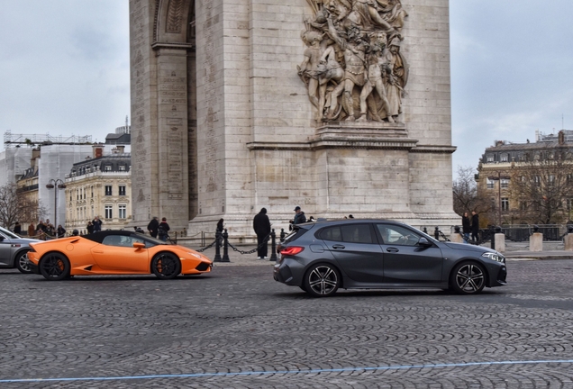 Lamborghini Huracán LP610-4 Spyder