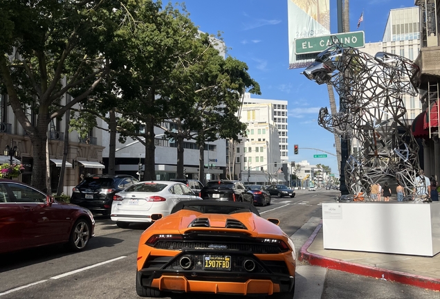 Lamborghini Huracán LP610-4 Spyder