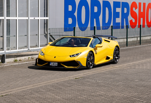 Lamborghini Huracán LP610-4 Spyder