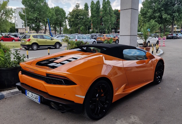 Lamborghini Huracán LP610-4 Spyder