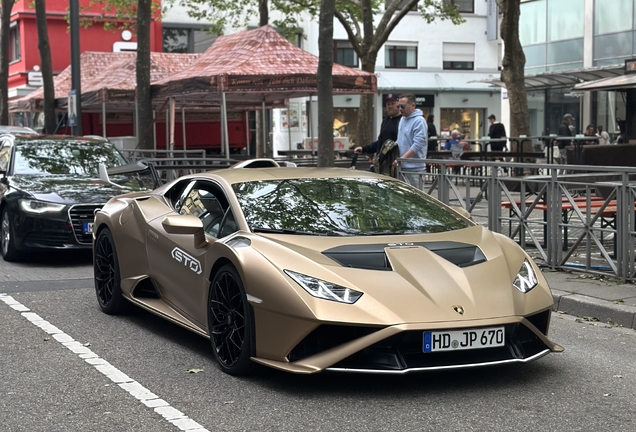 Lamborghini Huracán LP640-2 STO