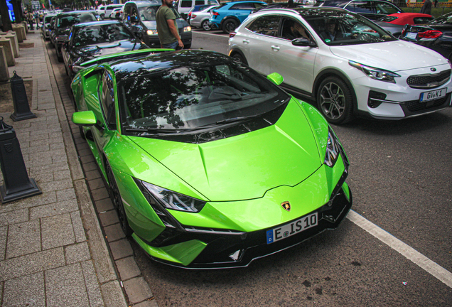 Lamborghini Huracán LP640-2 Tecnica