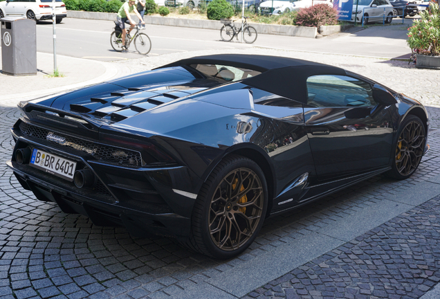 Lamborghini Huracán LP640-4 EVO Spyder