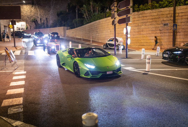 Lamborghini Huracán LP640-4 EVO Spyder