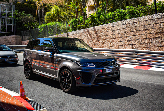 Land Rover Range Rover Sport SVR 2018 Carbon Edition