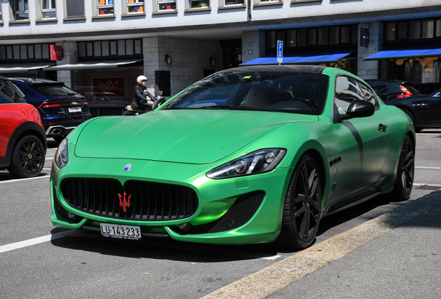 Maserati GranTurismo Sport