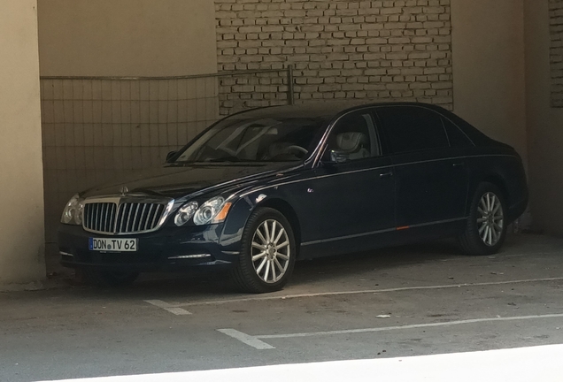 Maybach 62 S 2011