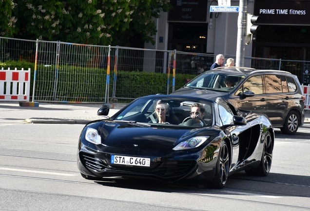 McLaren 12C Spider