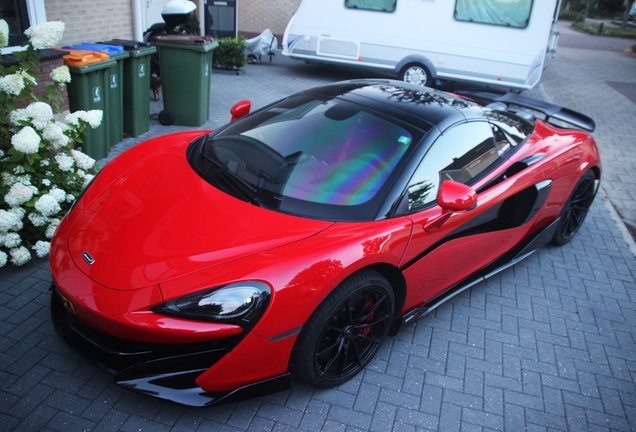 McLaren 600LT Spider