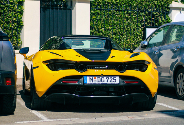 McLaren 720S Spider