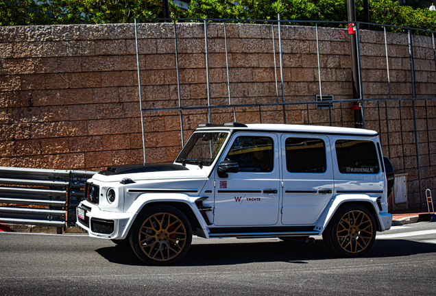 Mercedes-AMG Brabus G B40-700 Widestar W463 2018