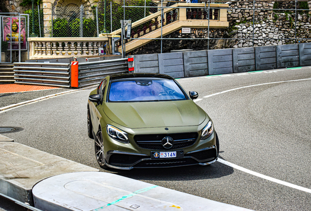 Mercedes-AMG Brabus S B40S-800 Coupé C217