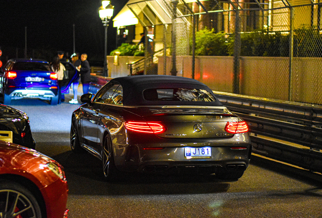 Mercedes-AMG C 63 S Convertible A205