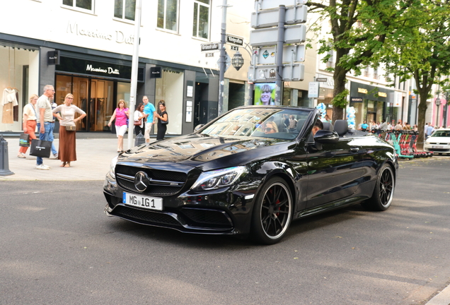 Mercedes-AMG C 63 S Convertible A205