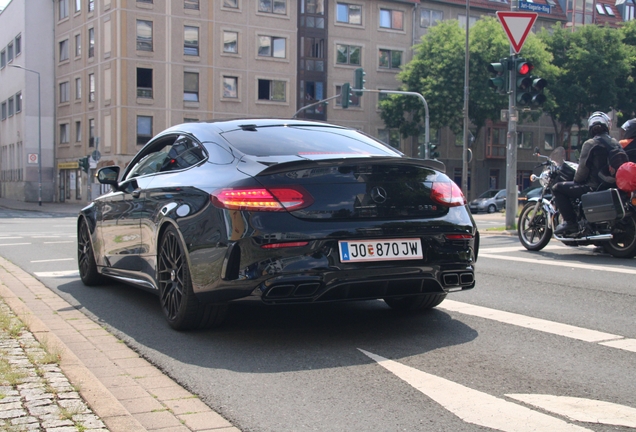 Mercedes-AMG C 63 S Coupé C205