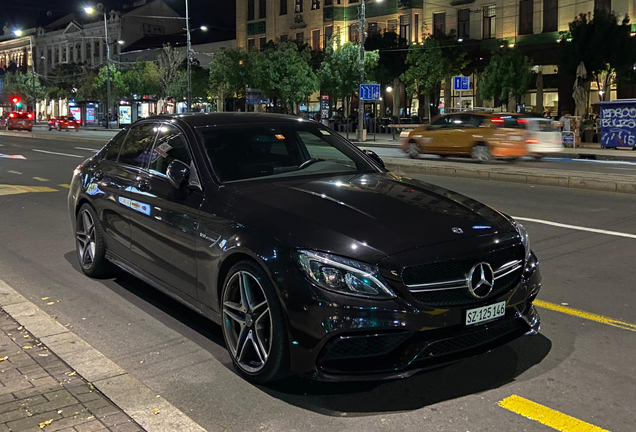 Mercedes-AMG C 63 W205