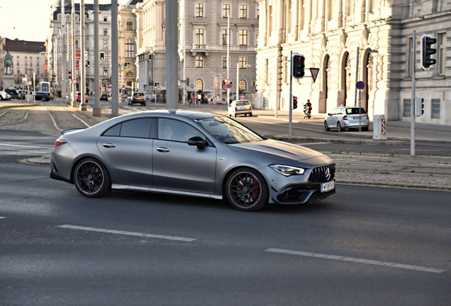 Mercedes-AMG CLA 45 S C118