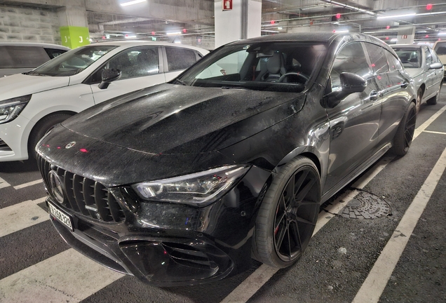 Mercedes-AMG CLA 45 S Shooting Brake X118