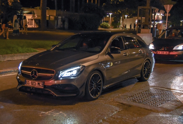 Mercedes-AMG CLA 45 Shooting Brake X117 2017