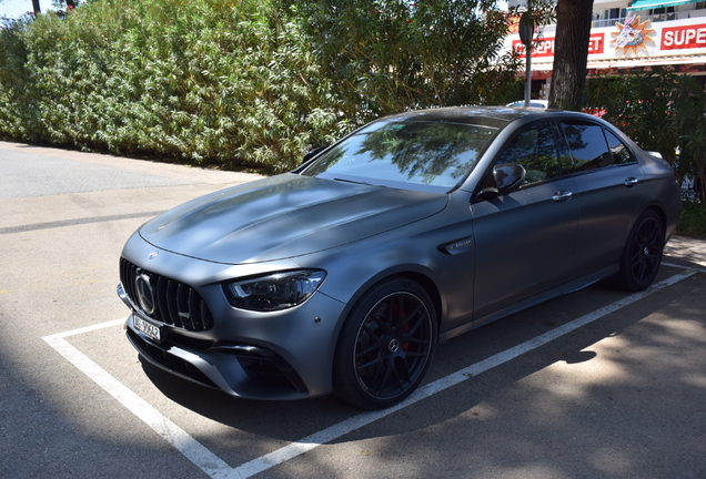 Mercedes-AMG E 63 S W213 2021