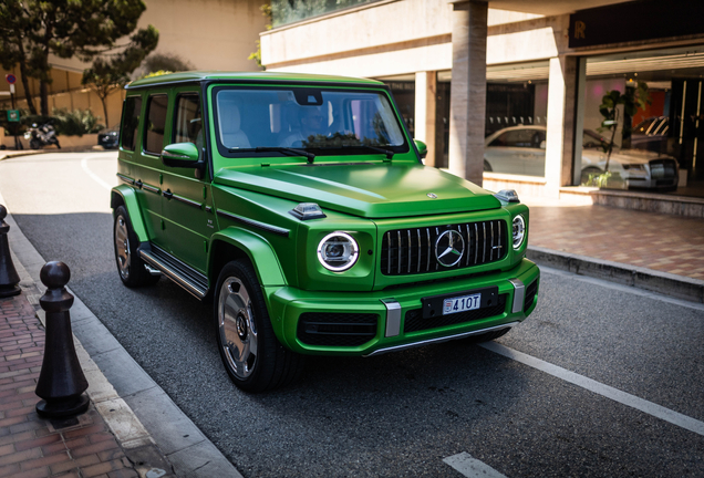 Mercedes-AMG G 63 W463 2018