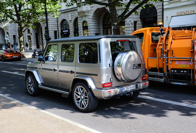 Mercedes-AMG G 63 W463 2018