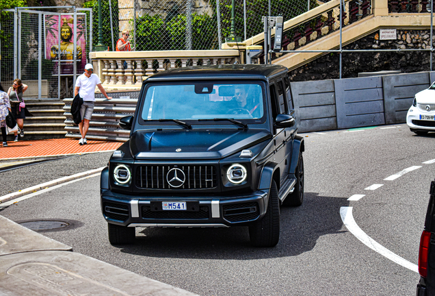 Mercedes-AMG G 63 W463 2018