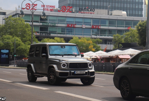 Mercedes-AMG G 63 W463 2018