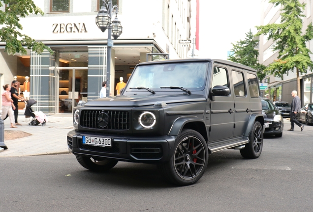 Mercedes-AMG G 63 W463 2018