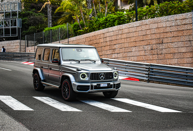 Mercedes-AMG G 63 W463 2018 Edition 1