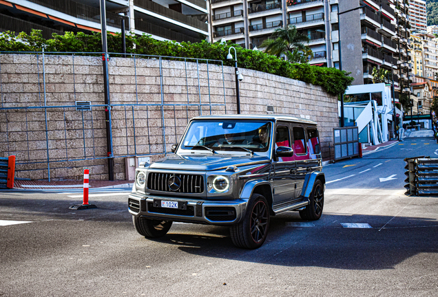 Mercedes-AMG G 63 W463 2018 Edition 1