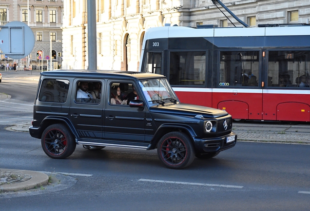 Mercedes-AMG G 63 W463 2018 Edition 1