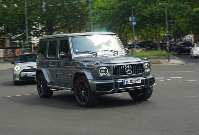 Mercedes-AMG G 63 W463 2018 Edition 1