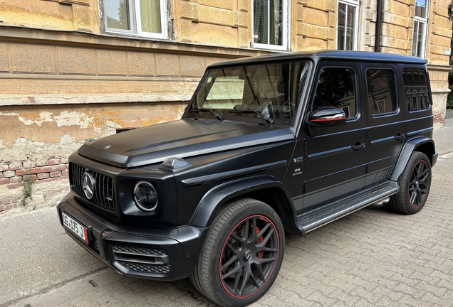 Mercedes-AMG G 63 W463 2018 Edition 1