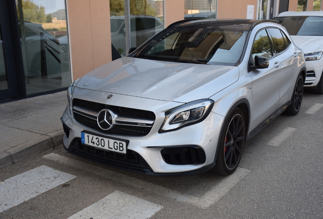 Mercedes-AMG GLA 45 X156 2017