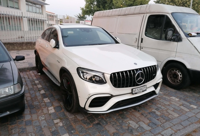 Mercedes-AMG GLC 63 S Coupé C253 2018