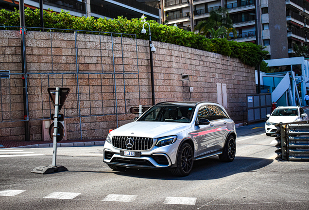 Mercedes-AMG GLC 63 S X253 2018