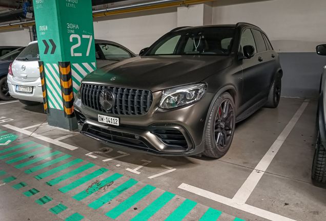 Mercedes-AMG GLC 63 S X253 2018