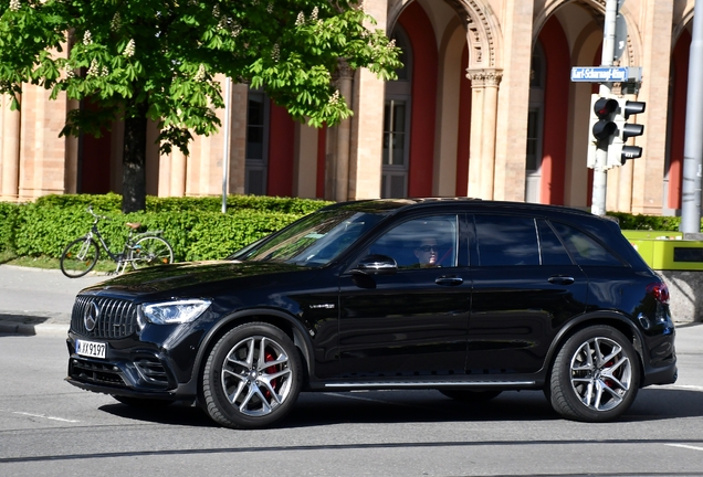 Mercedes-AMG GLC 63 S X253 2019