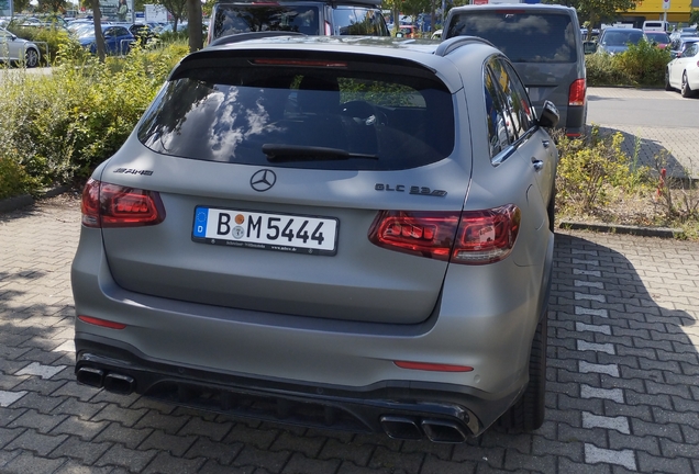 Mercedes-AMG GLC 63 S X253 2019