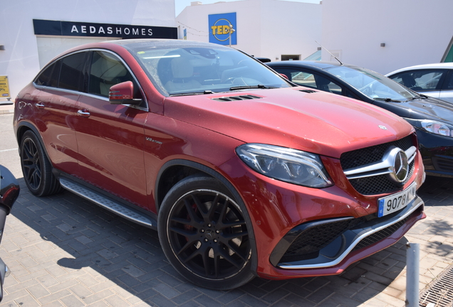 Mercedes-AMG GLE 63 S Coupé