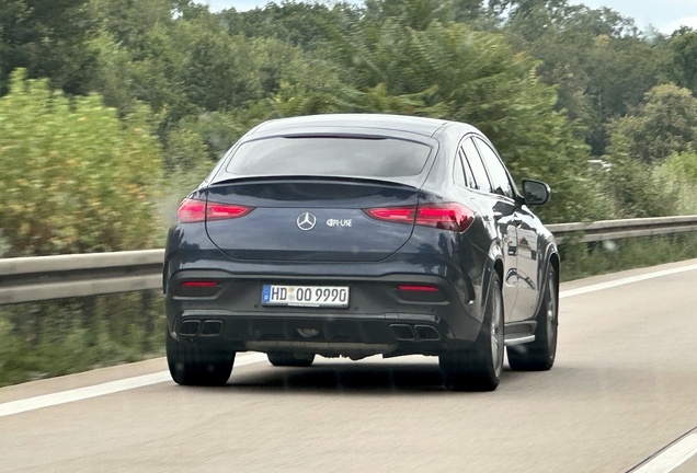 Mercedes-AMG GLE 63 S Coupé C167 2024