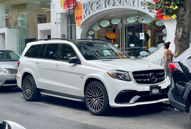 Mercedes-AMG GLS 63 X166