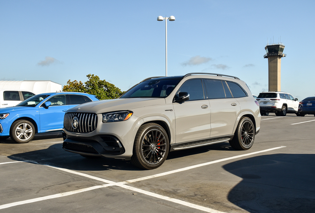 Mercedes-AMG GLS 63 X167 2024