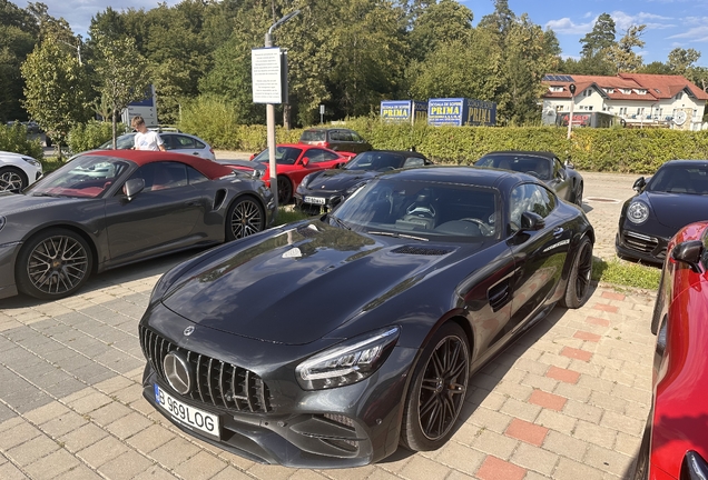 Mercedes-AMG GT C C190 2019