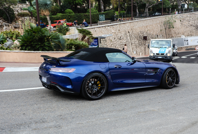 Mercedes-AMG GT R Roadster R190